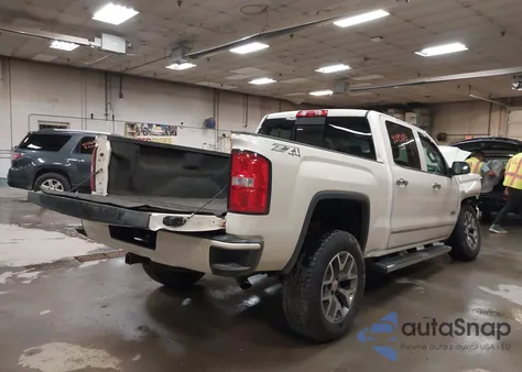 2015 GMC Sierra K1500 Slt z USA, uszkodzony, nr VIN 3GTU2VEC6FG315773